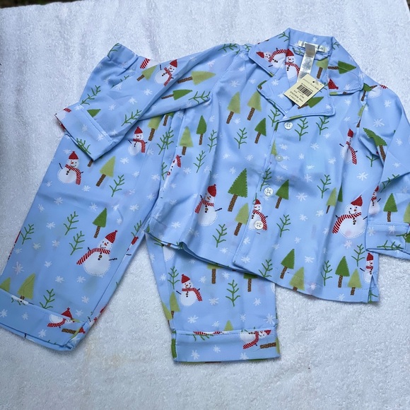 PBK Holiday Pyjamas Size:2T - Picture 2 of 3